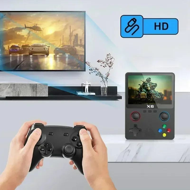 3.5/4インチIPSスクリーンX6レトロポータブルハンドヘ - Retro Gaming X6 のレビューと価格