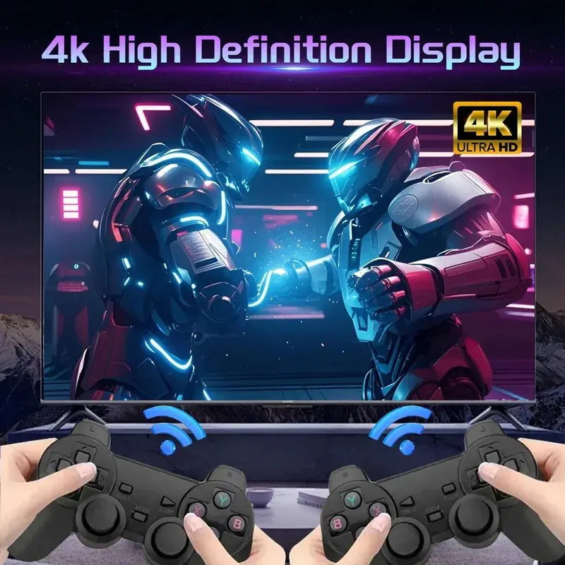 X2 PLUS レトロゲームコンソール 64G 4K HD  - Retro Gaming Game Stick のレビューと価格