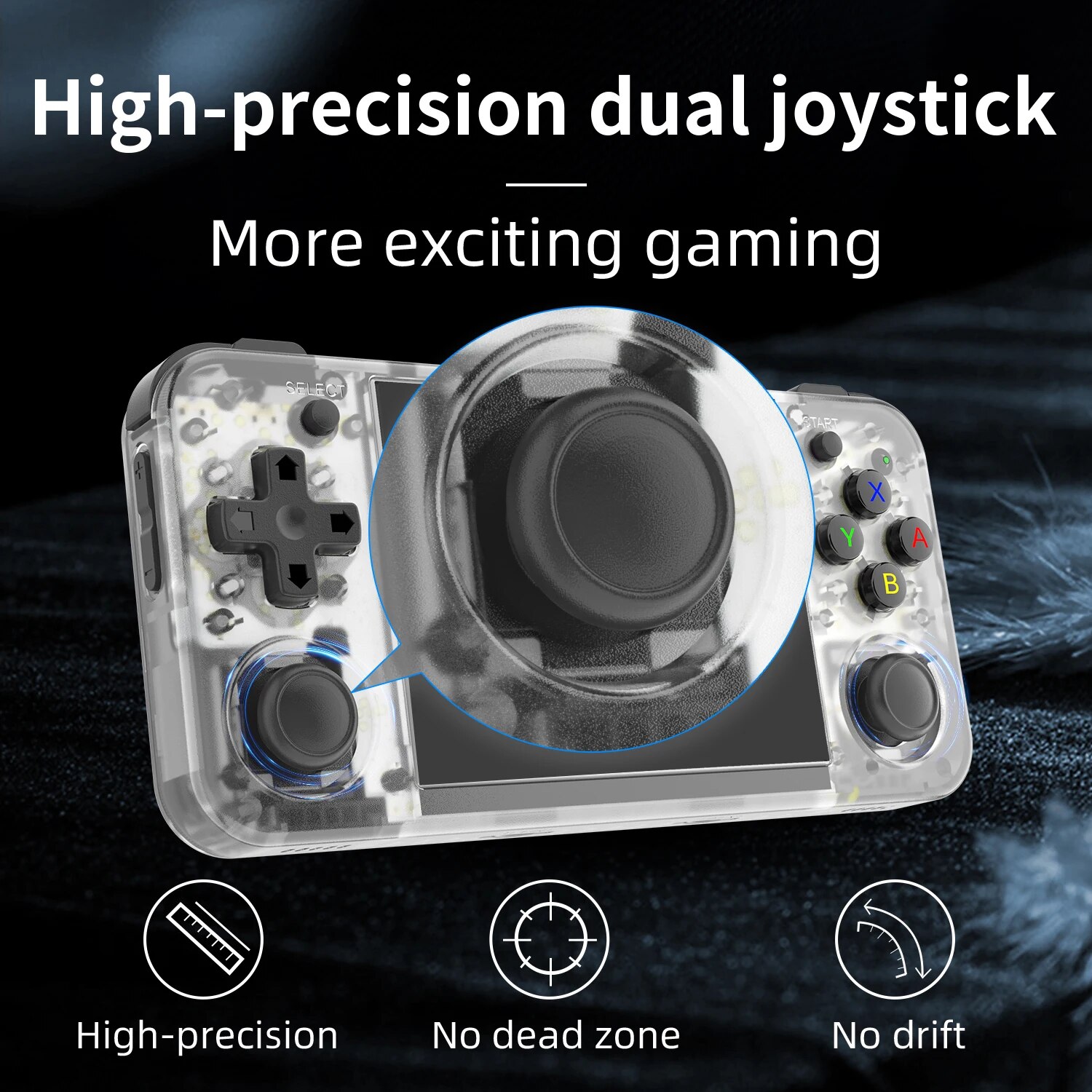 ANBERNIC RG35XX H ハンドヘルドゲーム機 L - Retro Gaming La のレビューと価格