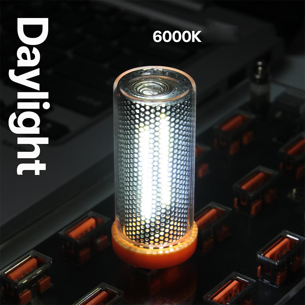 RGB LED ニキシー管ライト レトロ USB 装飾ランプ - Retro Gaming Youtube のレビューと価格