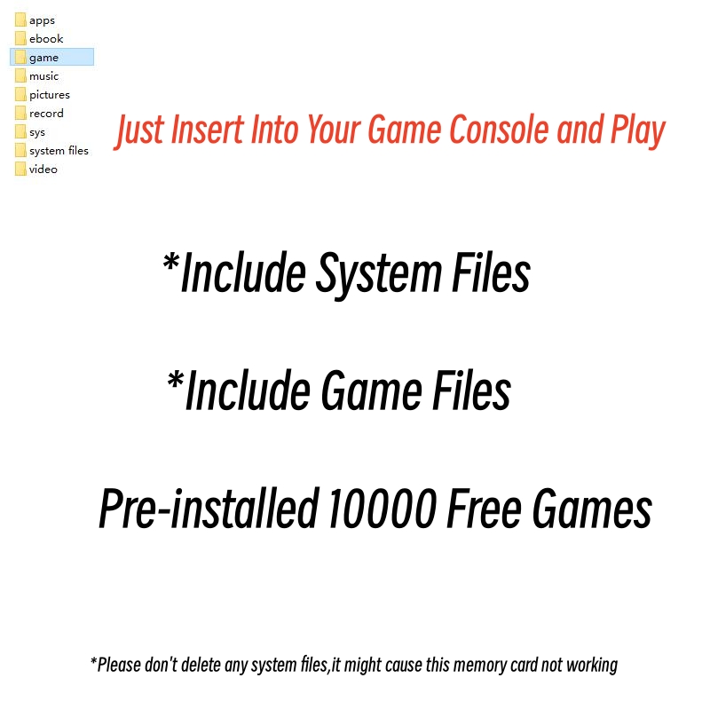 ゲームカード X6 ゲームコンソール TF メモリカード 8 - Retro Gaming X6 のレビューと価格