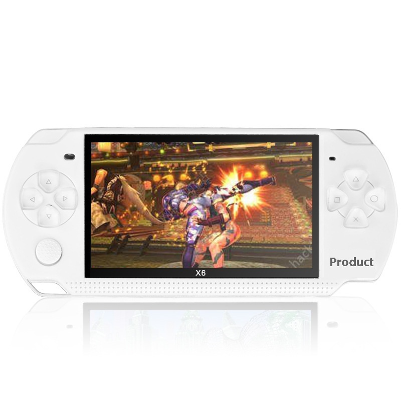 PSP 3000 X6 コンソール 12種類のシミュレーター - Retro Gaming X6 のレビューと価格