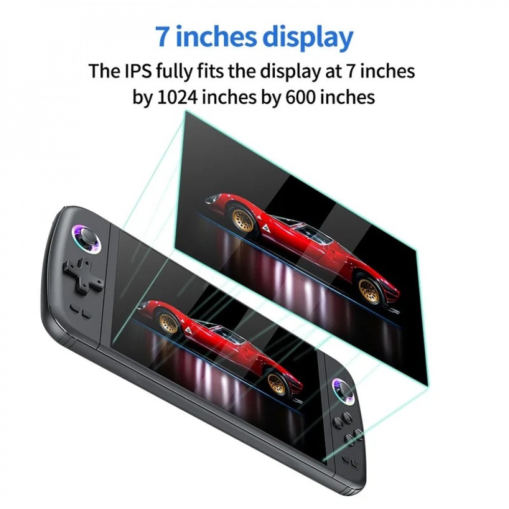 M27 7インチIPSスクリーン ハンドヘルドゲーム機 エミ - Retro Gaming Handhelds のレビューと価格