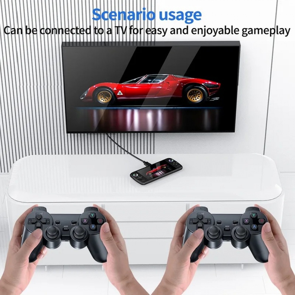 M27 7インチIPSスクリーン ハンドヘルドゲーム機 エミ - Retro Gaming Handhelds のレビューと価格