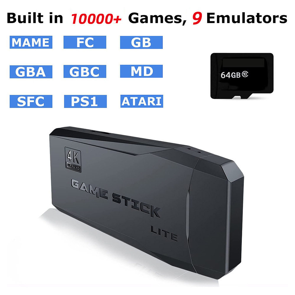 M8 TVスティックゲーム機 128G レトロハンドヘルド  - Retro Gaming Mister のレビューと価格