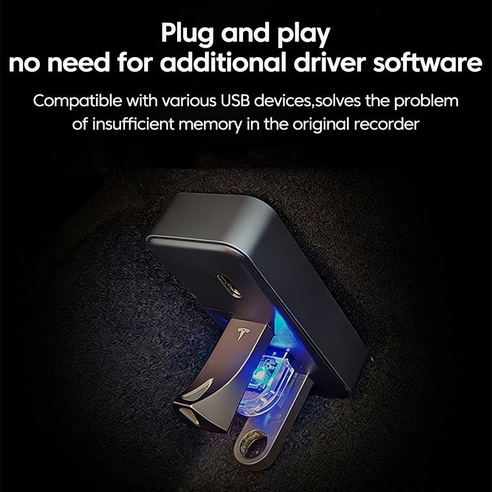 4 in 1 USBハブドッキングステーション テスラ モデ - Controller Adapter Usb のレビューと価格