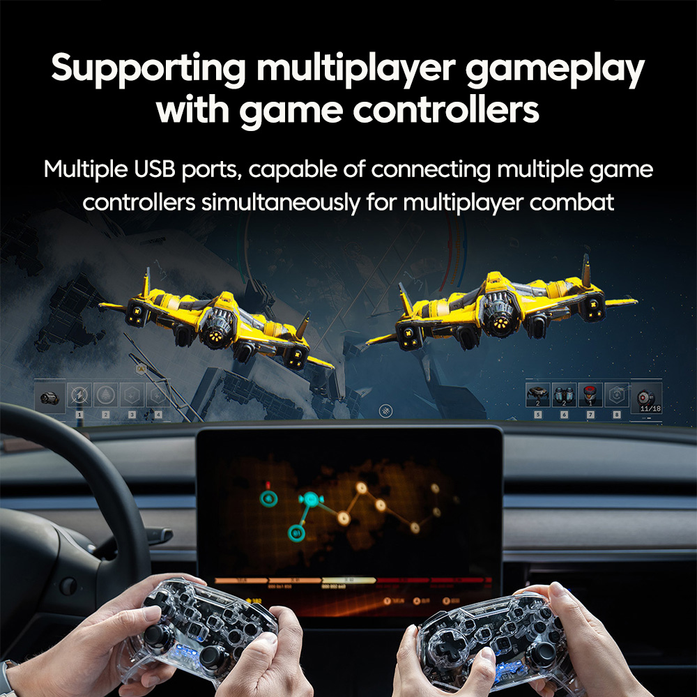 4 in 1 USBハブドッキングステーション テスラ モデ - Controller Adapter Usb のレビューと価格