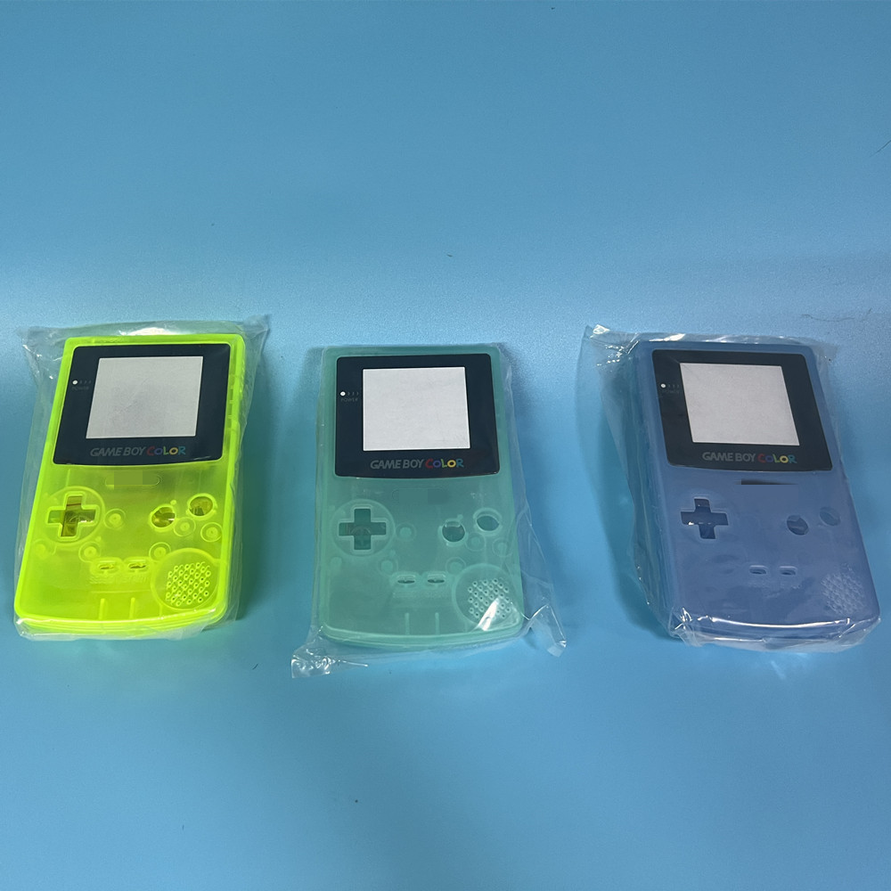 ゲームボーイカラーシェル Gbc 交換用シェル 限定版 発光 - Retro Gaming Handhelds のレビューと価格