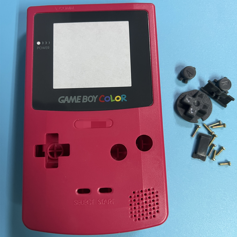 ゲームボーイカラーシェル Gbc 交換用シェル 限定版 発光 - Retro Gaming Handhelds のレビューと価格