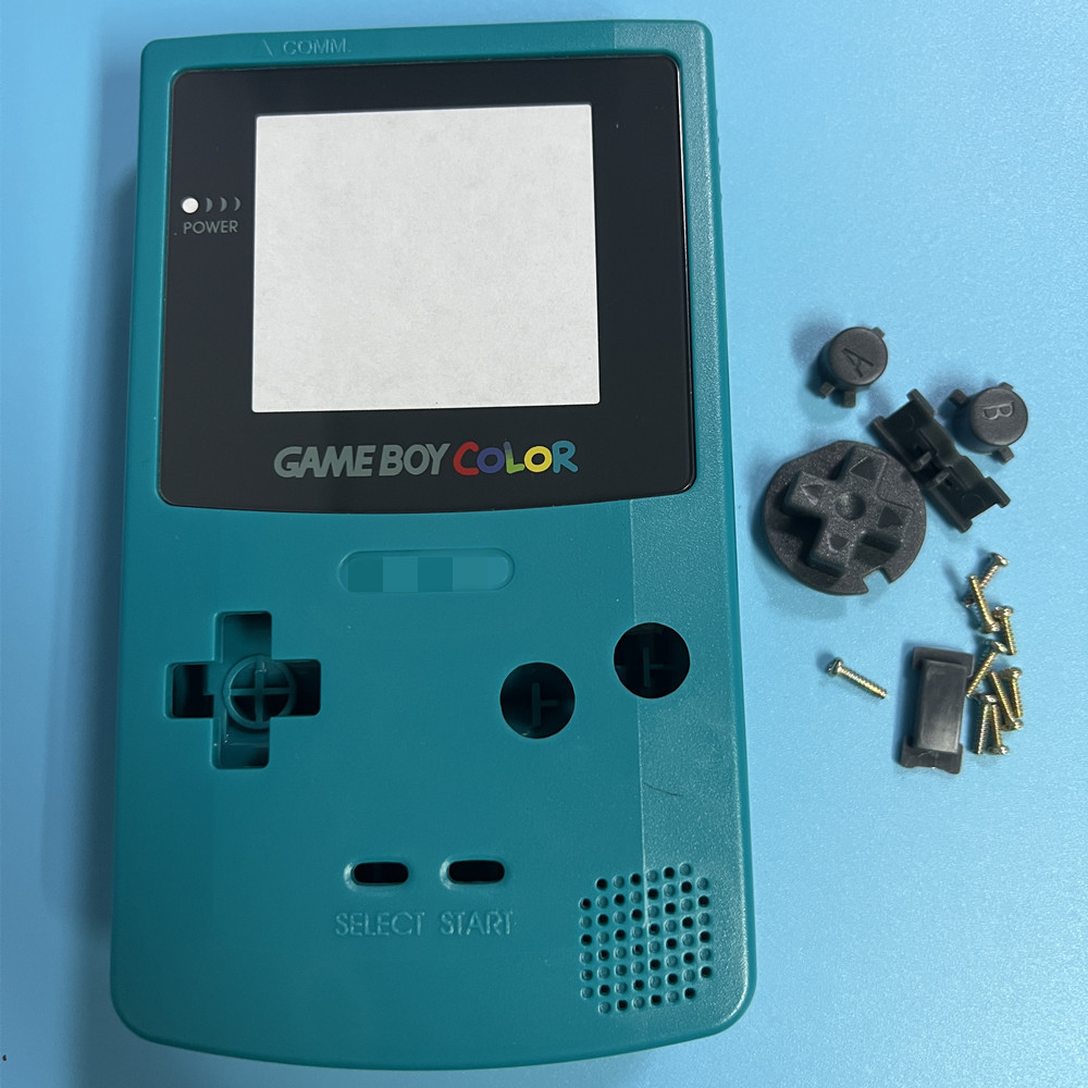 ゲームボーイカラーシェル Gbc 交換用シェル 限定版 発光 - Retro Gaming Handhelds のレビューと価格
