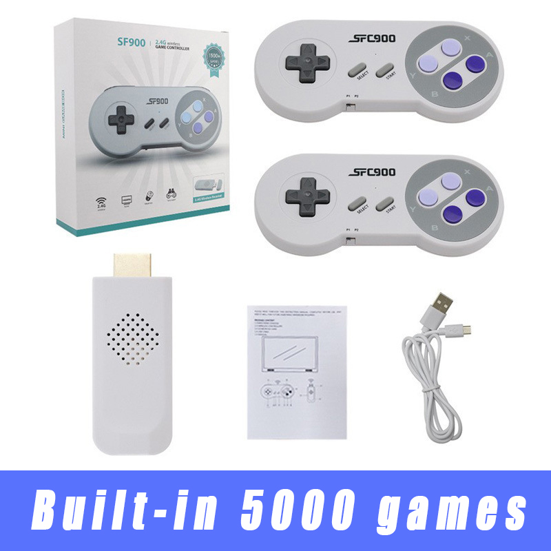SF900 レトロコンソール 5000 個の内蔵ゲーム付き  - Retro Gaming Mister のレビューと価格