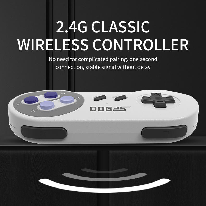 SF900 レトロコンソール 5000 個の内蔵ゲーム付き  - Retro Gaming Mister のレビューと価格