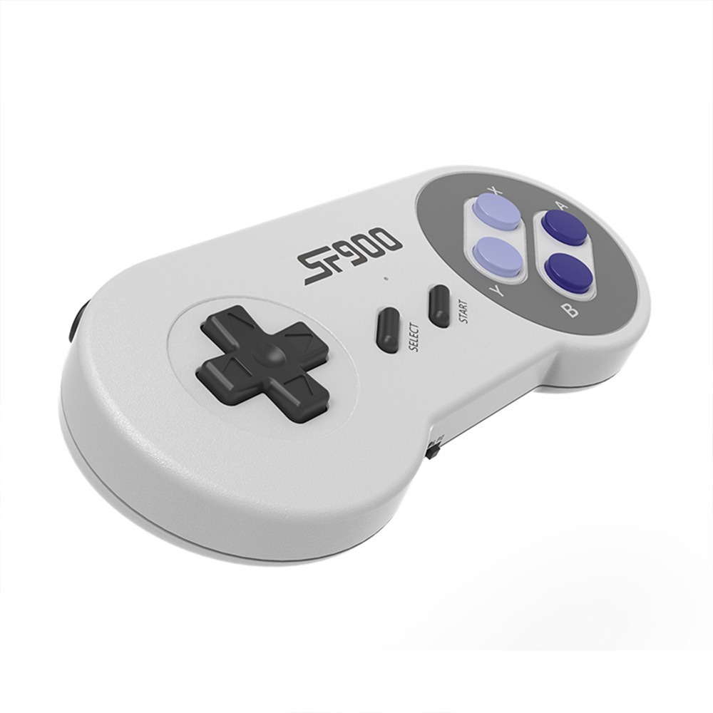 SF900 レトロコンソール 5000 個の内蔵ゲーム付き  - Retro Gaming Mister のレビューと価格