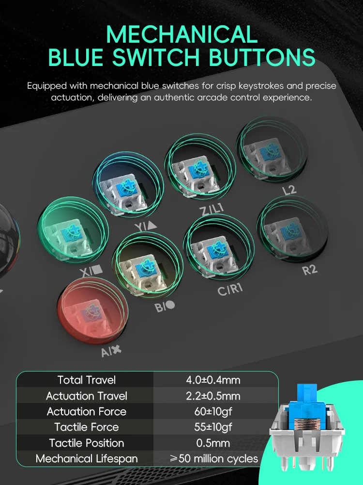 ワイヤレス Y3A Max アーケードスティック ファイトジ - Retro Gaming Game Stick のレビューと価格