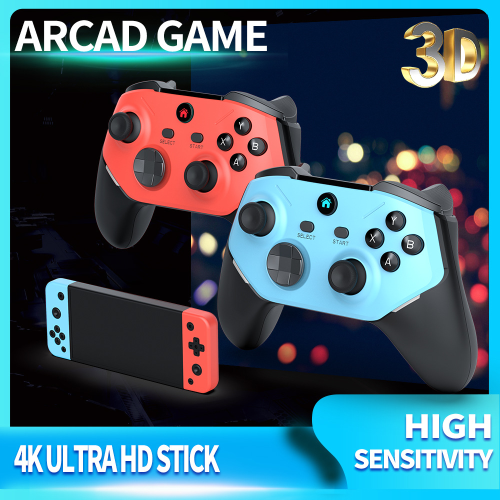 レトロゲーム機 30,000+ゲーム搭載、30エミュレータ対 - Retro Gaming Game Stick のレビューと価格