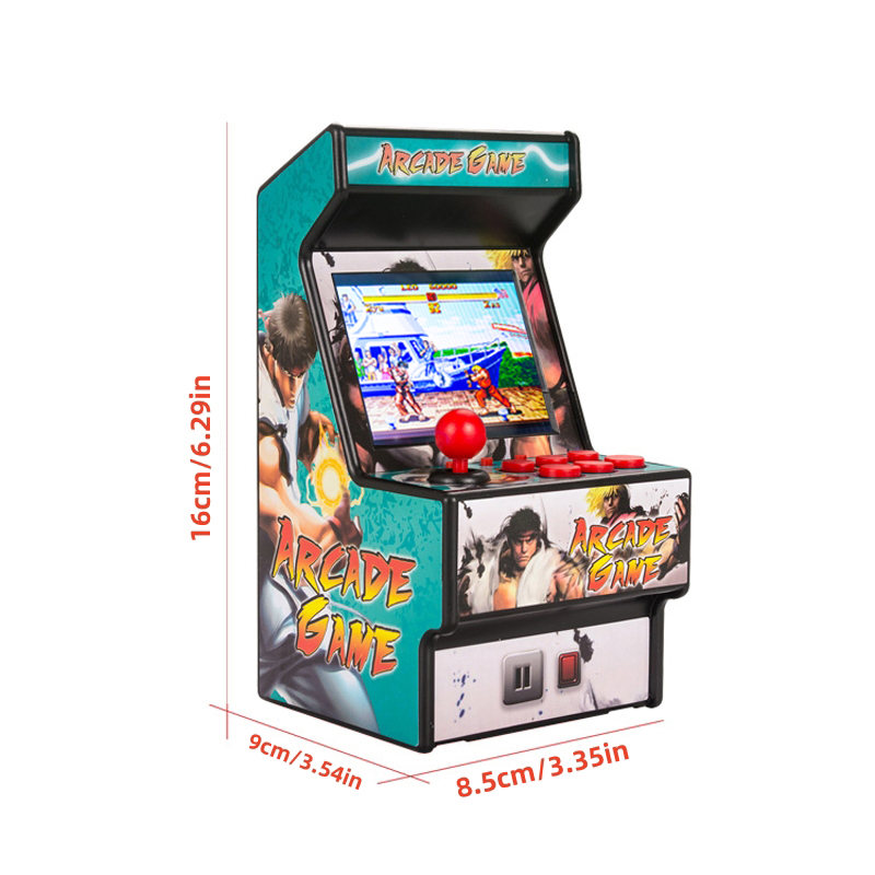 ポータブルビデオアーケードゲームコンソール,セガレトロゲーム - Retro Gaming X6 のレビューと価格