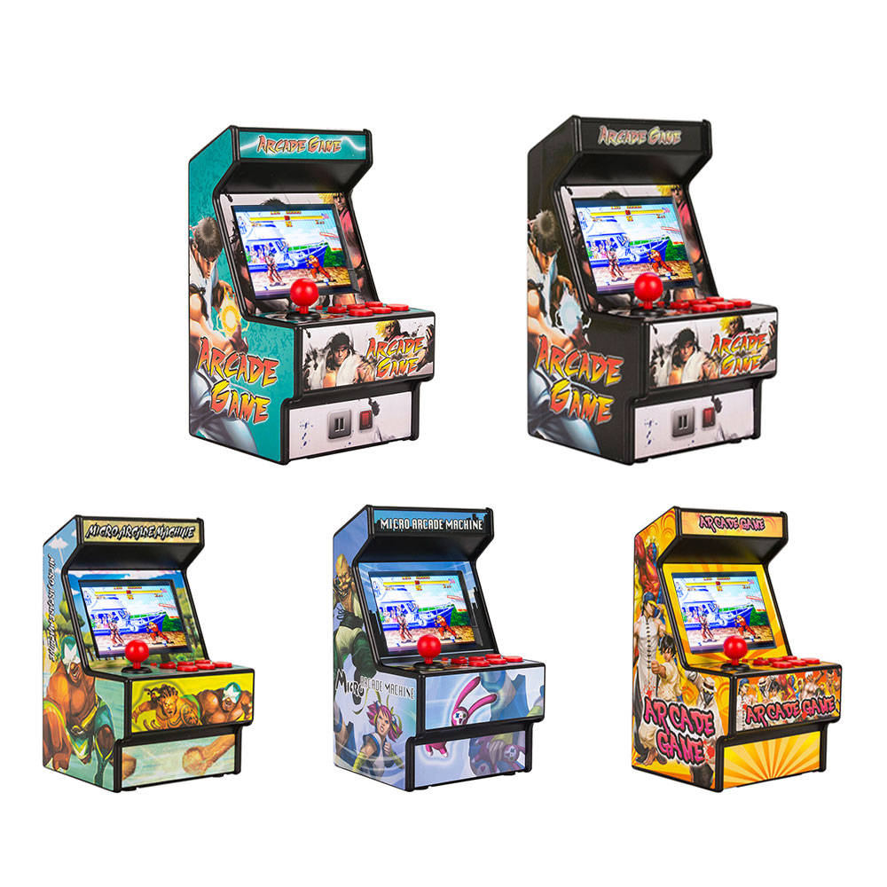 ポータブルビデオアーケードゲームコンソール,セガレトロゲーム - Retro Gaming X6 のレビューと価格