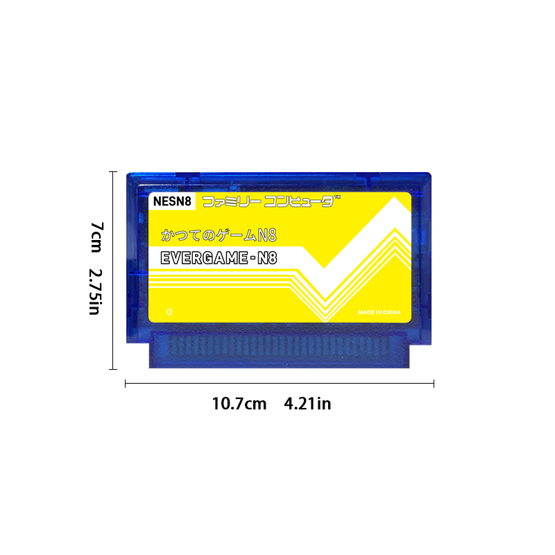 REMANK EVERGAME N8 NES カートリッジス - Retro Gaming Handhelds のレビューと価格