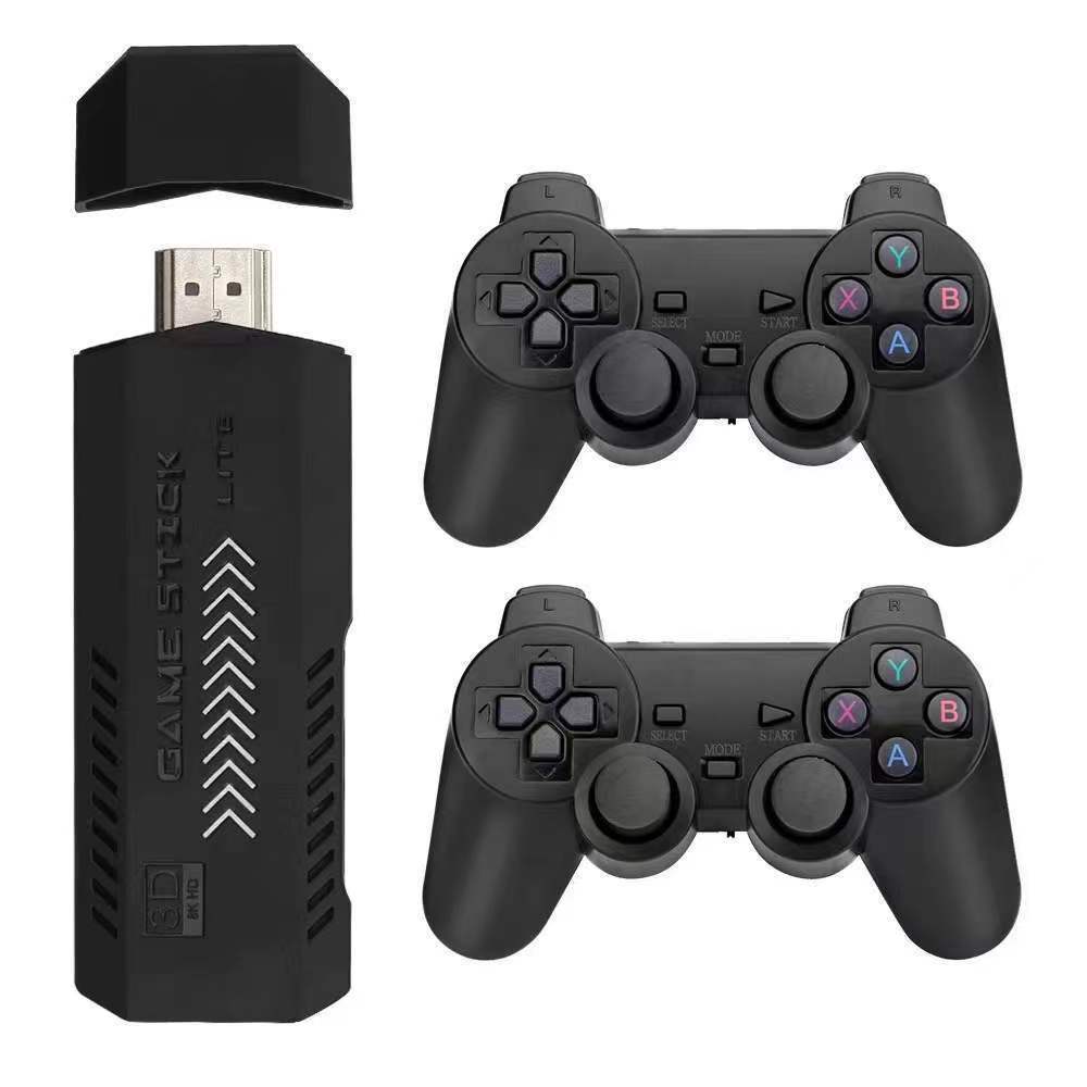 X2 レトロビデオゲームコンソール 2.4G ワイヤレスデュ - Retro Gaming Game Stick のレビューと価格