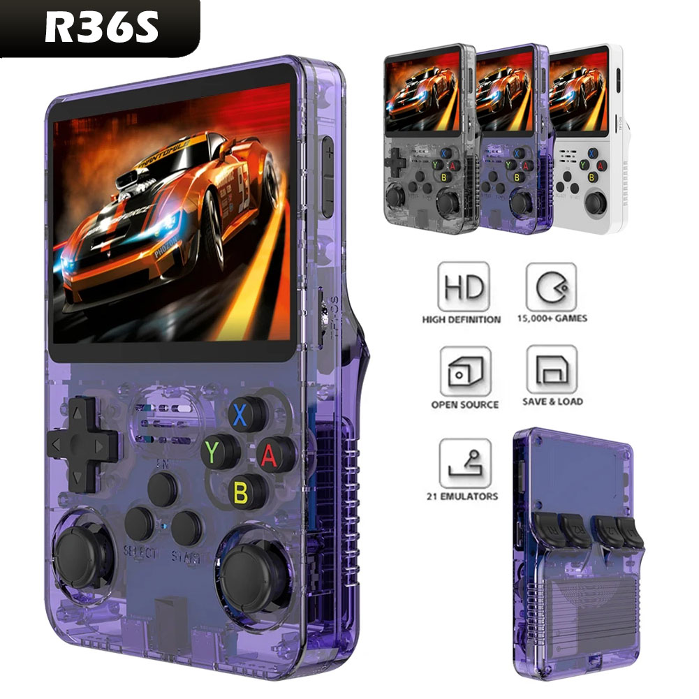 オープンソースr36sレトロビデオゲームコンソール,Linu - Retro Gaming Years のレビューと価格
