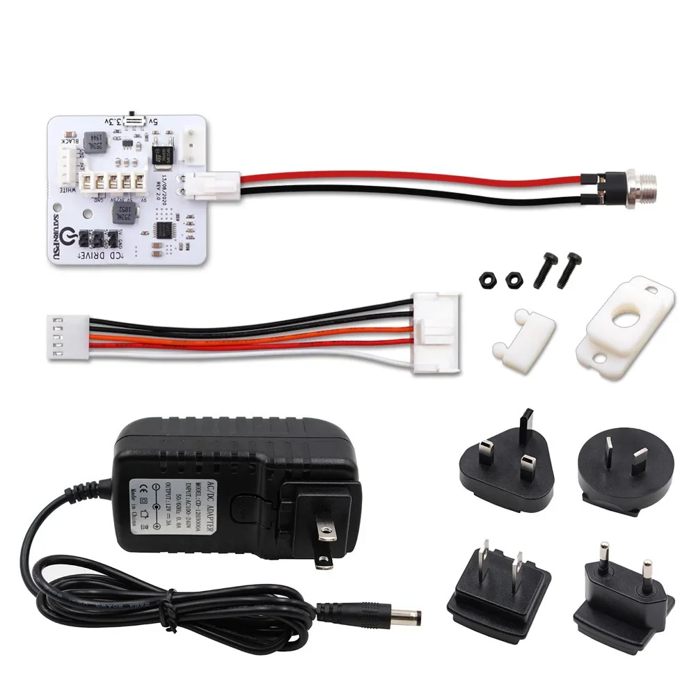 リフレッシュ V2.1 SaturnPSU 電源 12V S - Retro Gaming Handhelds のレビューと価格