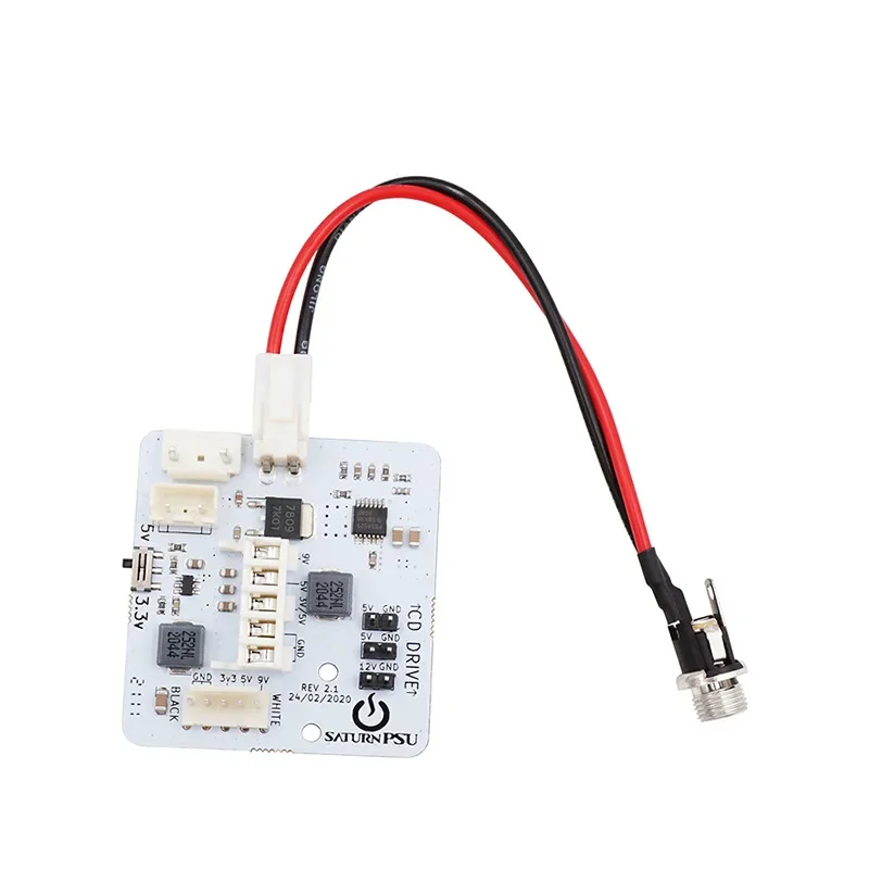 リフレッシュ V2.1 SaturnPSU 電源 12V S - Retro Gaming Handhelds のレビューと価格