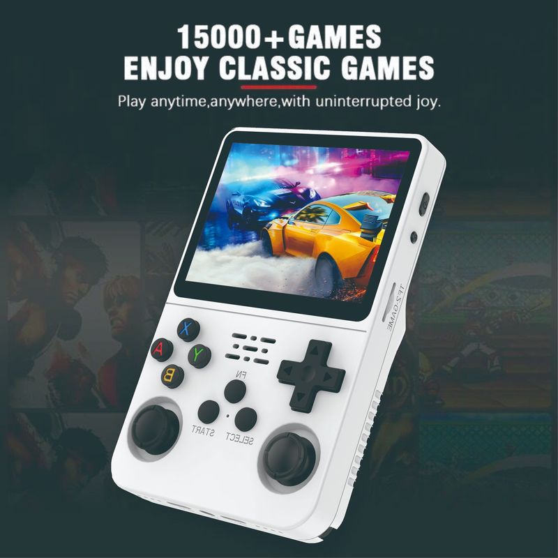 ポータブルレトロゲーム機 ハンドヘルドゲーマー 64GB A - Retro Gaming Mister のレビューと価格