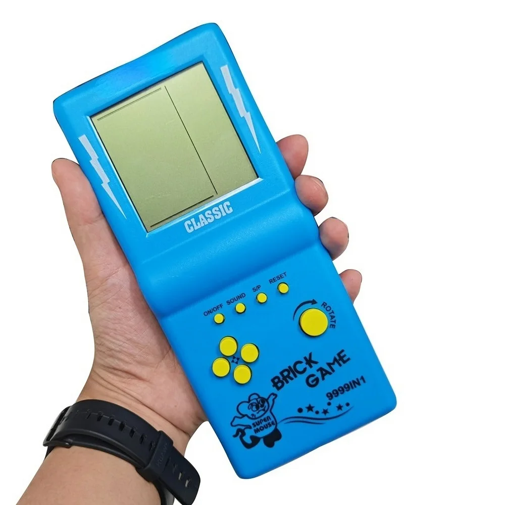 懐かしい3.5インチテトリス携帯ゲーム機ミニポケットレトロゲ - Retro Gaming Years のレビューと価格