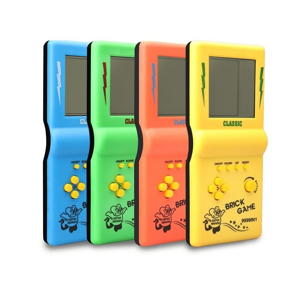 懐かしい3.5インチテトリス携帯ゲーム機ミニポケットレトロゲ - Retro Gaming Years のレビューと価格